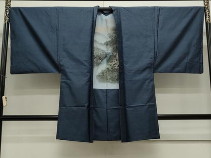 平和屋着物●男性 本場大島紬 アンサンブル 100亀甲 総詰め 証紙付き 正絹 逸品 CAAS0270th