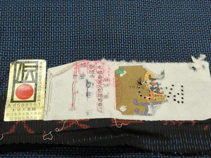 平和屋着物●男性 本場大島紬 アンサンブル 100亀甲 総詰め 証紙付き 正絹 逸品 CAAS0270th