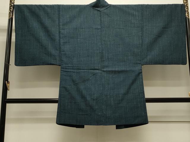 平和屋着物●男性 紬 アンサンブル 吉祥文 正絹 逸品 CAAS0273th