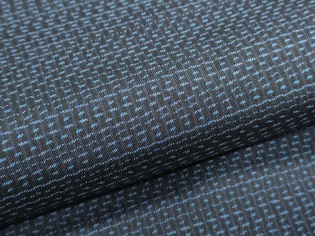 平和屋着物●男性 本場大島紬 アンサンブル 吉祥文 正絹 逸品 CAAS0280th