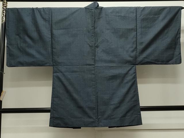 平和屋着物●男性　本場大島紬　アンサンブル　100亀甲　総詰め　正絹　逸品　CAAS0281th