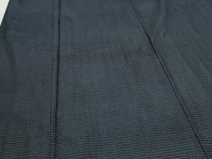 平和屋着物●男性　本場大島紬　アンサンブル　100亀甲　総詰め　正絹　逸品　CAAS0281th