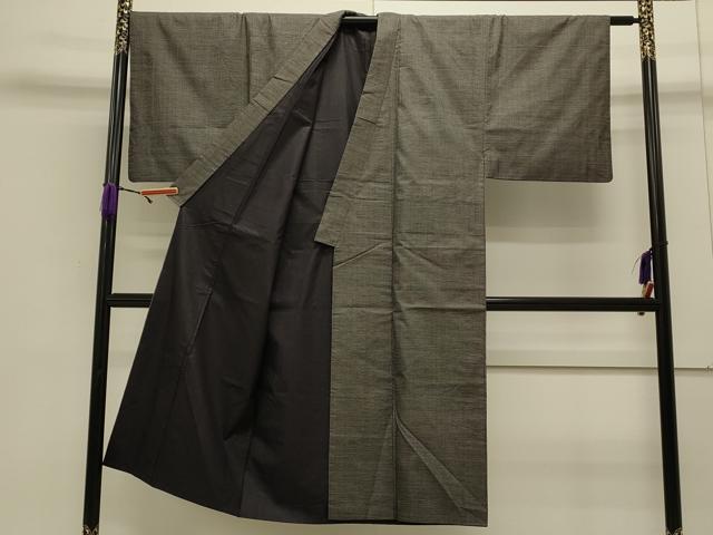 平和屋着物●男性 本場大島紬 アンサンブル 100亀甲 総詰め 正絹 逸品 CAAS0284th