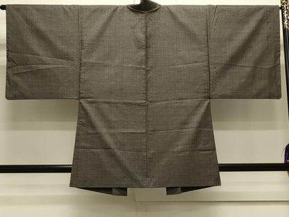 平和屋着物●男性 本場大島紬 アンサンブル 100亀甲 総詰め 正絹 逸品 CAAS0284th
