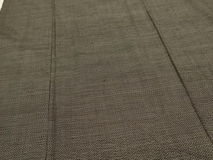 平和屋着物●男性 本場大島紬 アンサンブル 100亀甲 総詰め 正絹 逸品 CAAS0284th