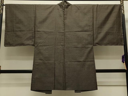 平和屋着物●男性 本場大島紬 アンサンブル 吉祥文 正絹 逸品 CAAS0285th