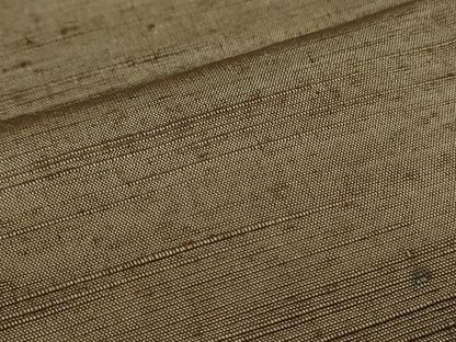 平和屋着物●男性　髭紬羽織セット　樺茶色　正絹　逸品　CAAS0289th