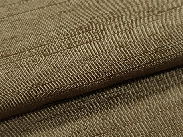 平和屋着物●男性　髭紬羽織セット　樺茶色　正絹　逸品　CAAS0289th