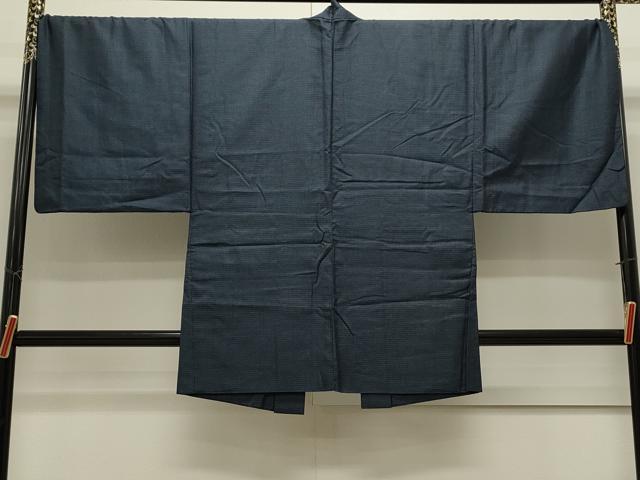 平和屋着物●男性 大島紬 アンサンブル 100亀甲 証紙付き 正絹 逸品 CAAS0291th