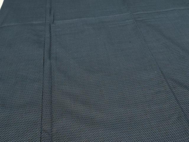 平和屋着物●男性 大島紬 アンサンブル 100亀甲 証紙付き 正絹 逸品 CAAS0291th