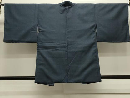 平和屋着物●上質なお召 アンサンブル 100亀甲 正絹 逸品 未使用 CAAS0295th