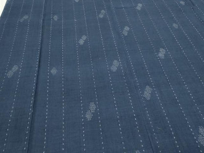 平和屋着物●本場結城紬 80亀甲 吉祥文 正絹 逸品 未使用 CAAS0307th