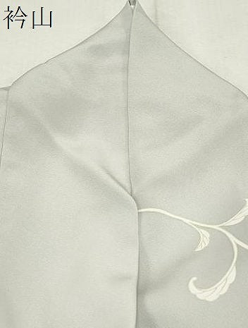 平和屋着物●きもの志麻　岩下志麻ブランド　訪問着　花唐草文　金彩　三越扱い　正絹　逸品　CAAS0327th