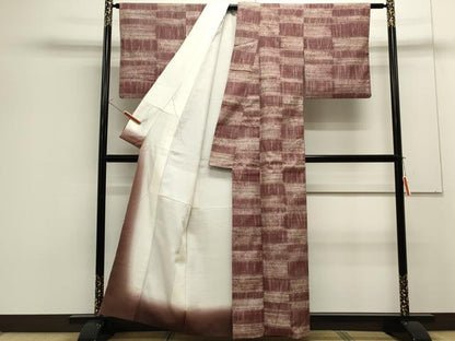 平和屋着物●上質な紬 吉祥文 正絹 逸品 CAAS0346th