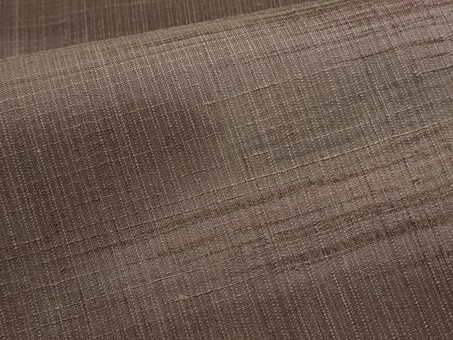 平和屋着物●染色家 岩浅公展　訪問着　紬地　霞文　正絹　逸品　CAAS0347th