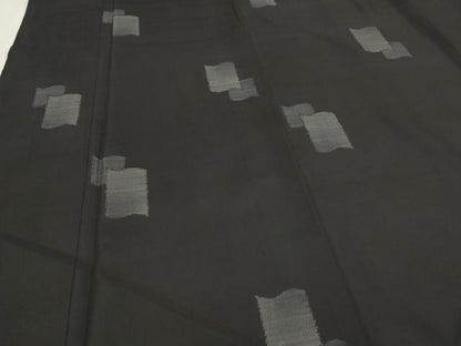 平和屋着物●本場大島紬 地空 瓦文 正絹 逸品 CAAS0351th