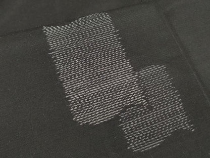 平和屋着物●本場大島紬 地空 瓦文 正絹 逸品 CAAS0351th
