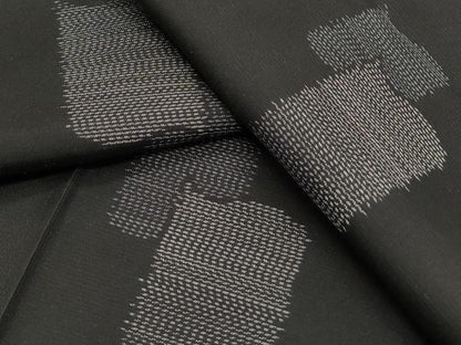 平和屋着物●本場大島紬 地空 瓦文 正絹 逸品 CAAS0351th