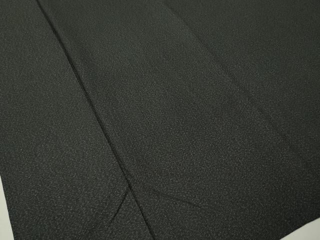平和屋着物▽男性　単衣　お召　霞文　正絹　逸品　CAAS0675vp
