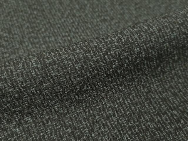 平和屋着物▽男性　単衣　お召　霞文　正絹　逸品　CAAS0675vp
