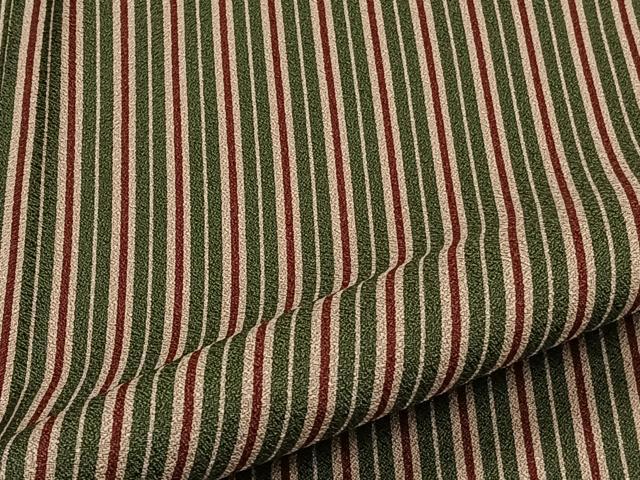 平和屋着物▽小紋 単衣 縞 洗える着物 CAAS2421xi