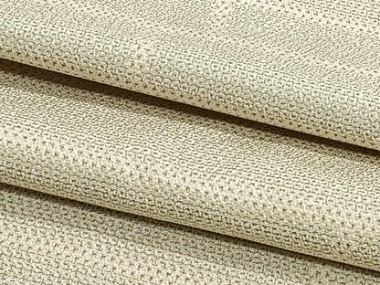 平和屋着物▽本塩沢 単衣 110亀甲 横段文 正絹 逸品 CAAS2425xi