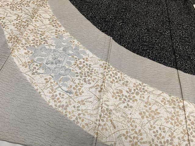 平和屋着物▽中国三大刺繍 スワトウ刺繍 訪問着 単衣 貝桶花文様 金彩 正絹 逸品 CAAS2442xi