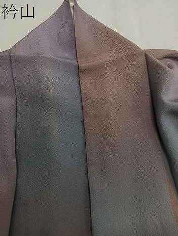 平和屋着物▽染色作家 斉藤三才 小紋 単衣 暈し染め 正絹 逸品 CAAS2447xi