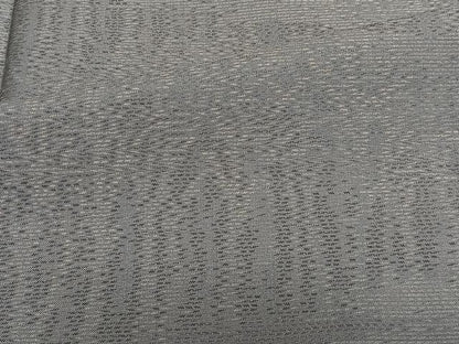 平和屋着物▽本場大島紬　単衣　枝葉文　正絹　逸品　CAAS2449xi