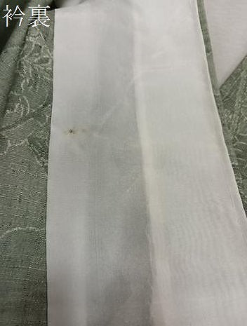 平和屋着物▽上質な紬　単衣　草花文　正絹　逸品　CAAS2475xi