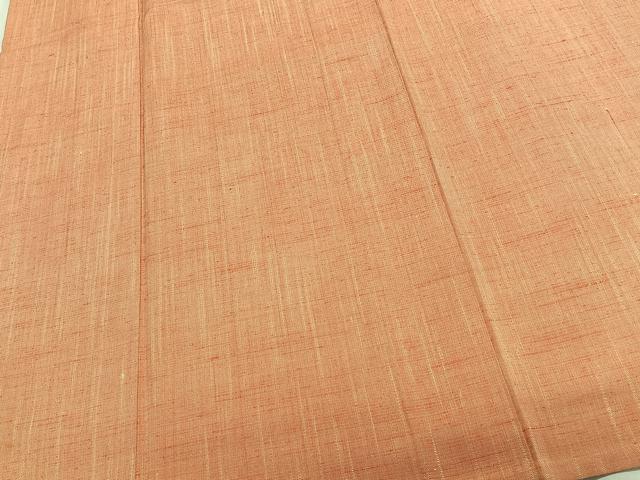 平和屋着物▽上質な紬 単衣 縞 正絹 逸品 CAAS2476xi