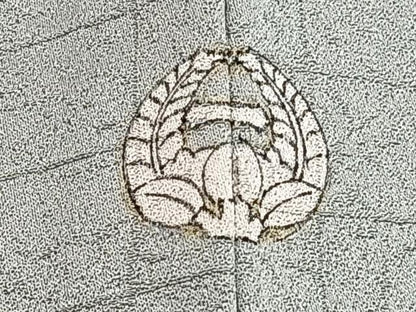 平和屋着物▽訪問着 単衣 枝花文 正絹 逸品 CAAS2479xi