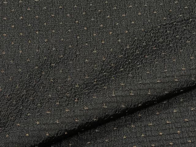 平和屋着物▽上質な小紋 単衣 抽象文 正絹 逸品 CAAS2483xi