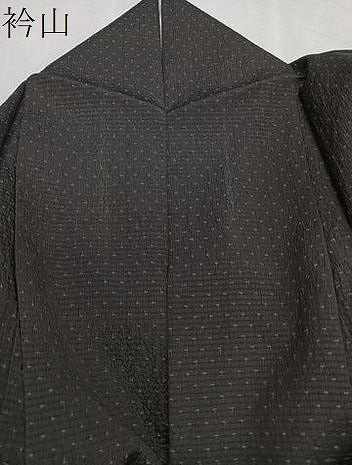 平和屋着物▽上質な小紋 単衣 抽象文 正絹 逸品 CAAS2483xi