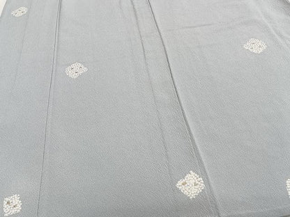 平和屋着物▽上質な小紋　単衣　舞桜　金彩　正絹　逸品　CAAS2488xi