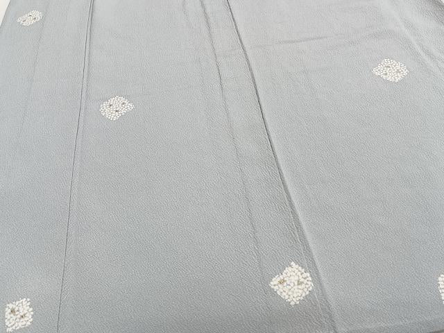 平和屋着物▽上質な小紋　単衣　舞桜　金彩　正絹　逸品　CAAS2488xi