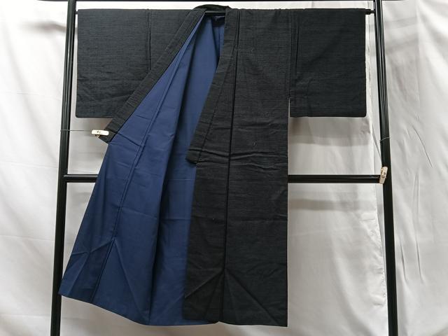 平和屋着物□男性 紬 霞文 正絹 逸品 CAAS2697xi