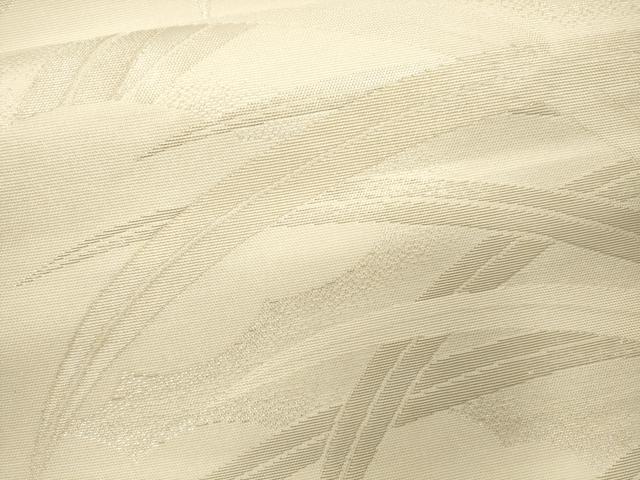 平和屋着物＊夏物 六通柄袋帯 雲取り芝草文 銀糸 正絹 逸品 CAAS3456eg