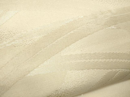 平和屋着物＊夏物 六通柄袋帯 雲取り芝草文 銀糸 正絹 逸品 CAAS3456eg