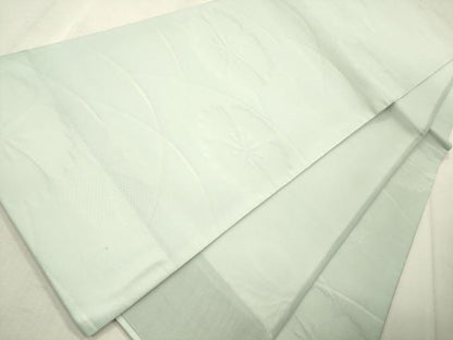 平和屋着物＊夏物 六通柄袋帯 芝花文 正絹 逸品 CAAS3457eg