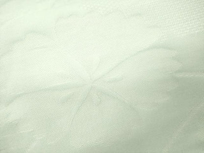 平和屋着物＊夏物 六通柄袋帯 芝花文 正絹 逸品 CAAS3457eg