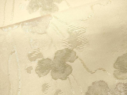 平和屋着物＊夏物 六通柄袋帯 蔦の葉文 金糸 正絹 逸品 CAAS3458eg