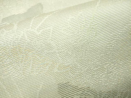 平和屋着物＊夏物　六通柄袋帯　草花文　金銀糸　正絹　逸品　CAAS3460eg