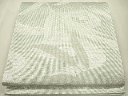 平和屋着物＊夏物 六通柄 京袋帯 流水草木文 銀糸 CAAS3568eg