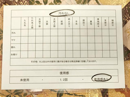 平和屋着物◎太鼓柄袋帯 すくい織 扇面花文 金銀糸 引箔 正絹 逸品 CAAS4575ft