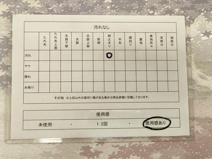 平和屋着物◎六通柄袋帯 風景文 金銀糸 正絹 逸品 CAAS4655ft