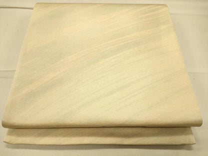 平和屋着物◎六通柄袋帯 霞文 引箔 正絹 逸品 CAAS4696ft