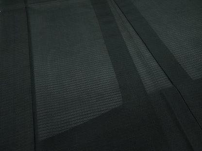 平和屋着物▽男性 長羽織 スリーシーズン 春夏秋 塵除け 紗 羊羹色 正絹 逸品 CAAS4996ut
