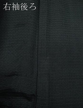 平和屋着物▽男性 長羽織 スリーシーズン 春夏秋 塵除け 紗 羊羹色 正絹 逸品 CAAS4996ut
