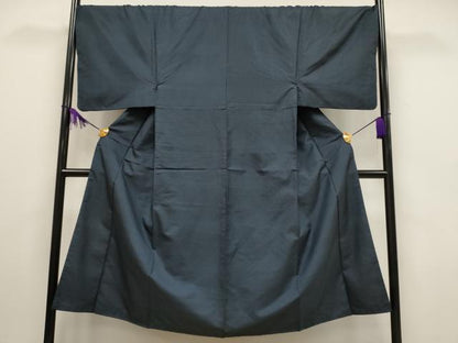 平和屋着物●男性 本場大島紬 100亀甲 総詰め 正絹 逸品 CAAS5617oy